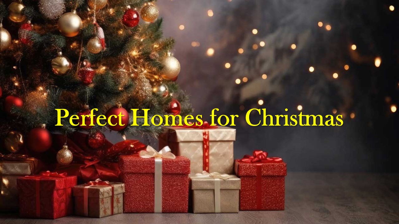 Perfect homes for Christmas Image