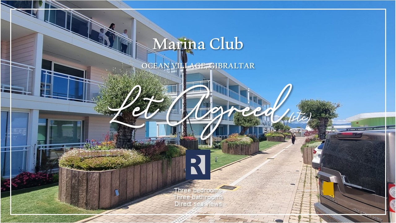 Another Let Agreed in Marina Club Image