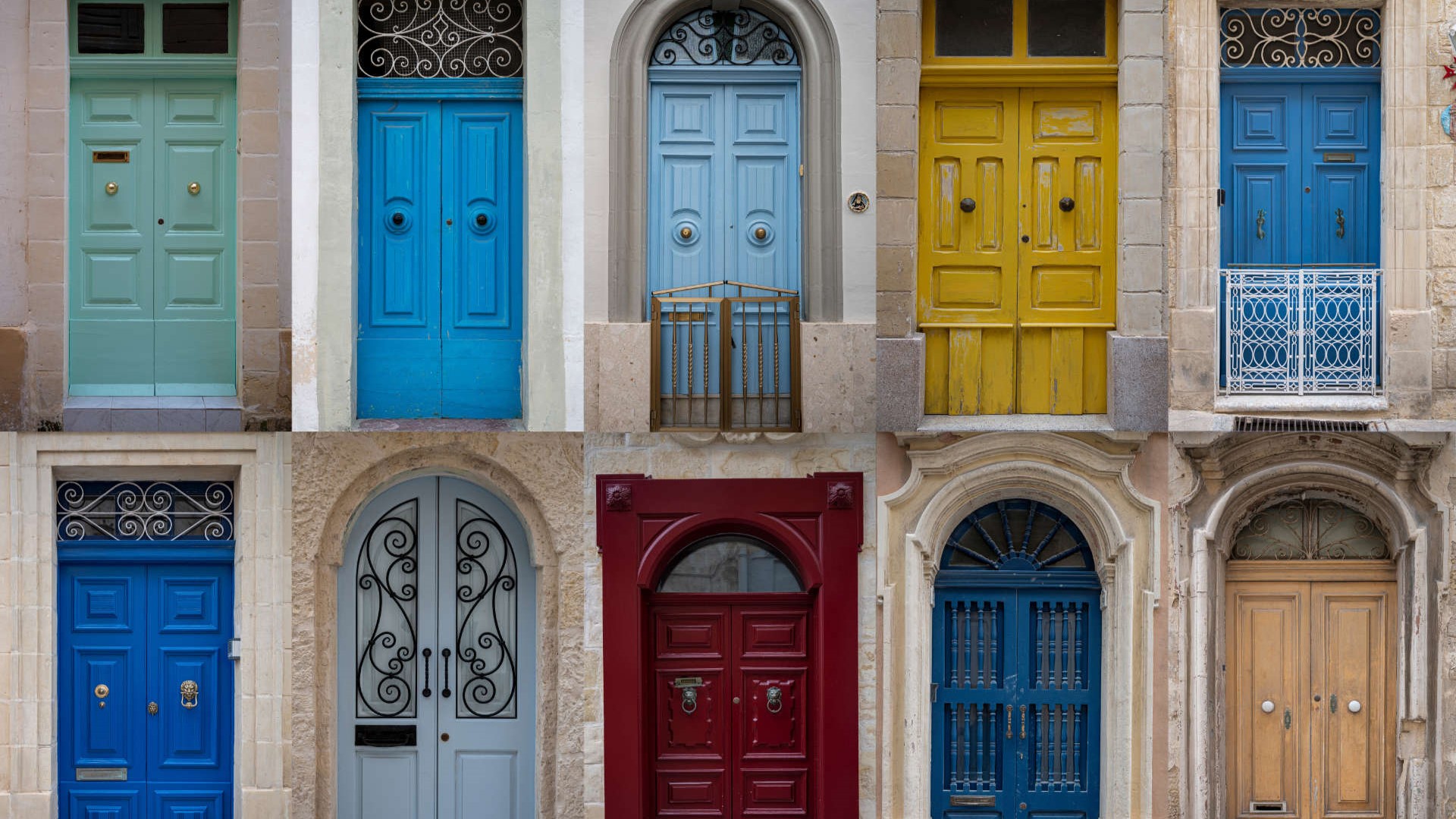 What colour should you paint your front door to speed up the sale of your home? Image