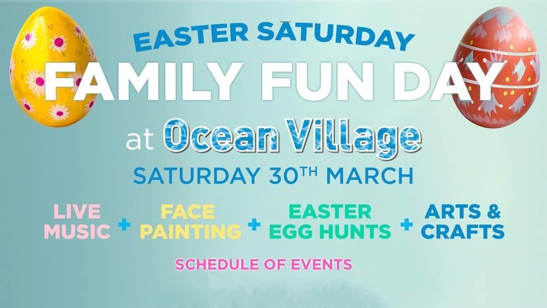 Easter Saturday Family Fun Day Image