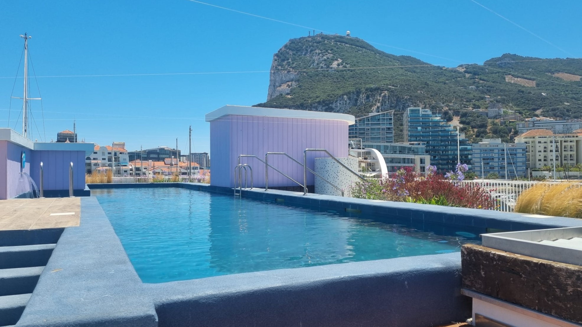 To Let: Marina Club, Ocean Village, Gibraltar.  £4,250 pcm Image