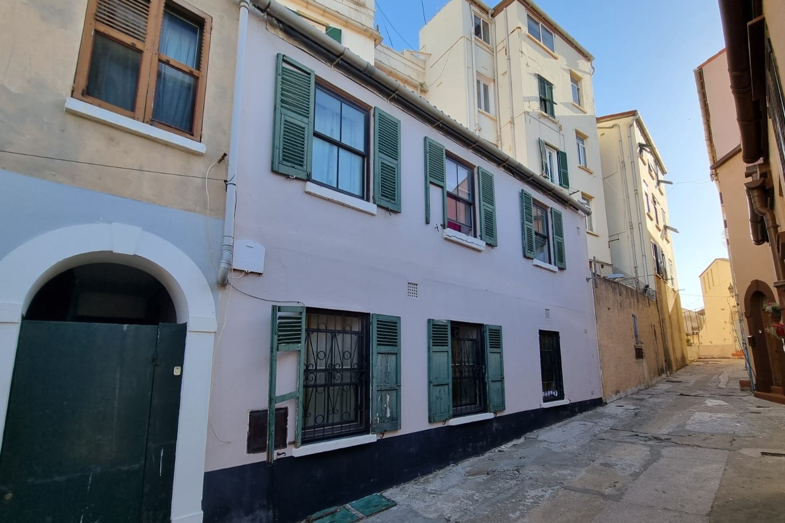 A three bedroom cottage in need of some love in a historic Gibraltar lane Image