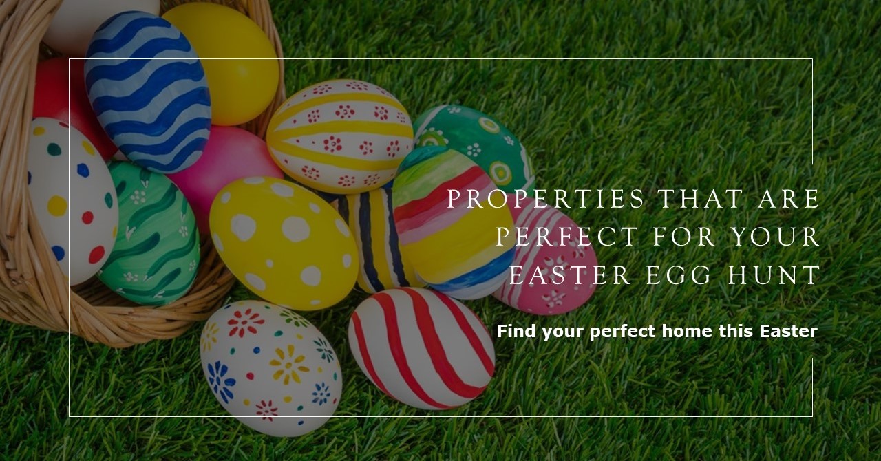 Properties that are perfect for your Easter egg hunt! Image