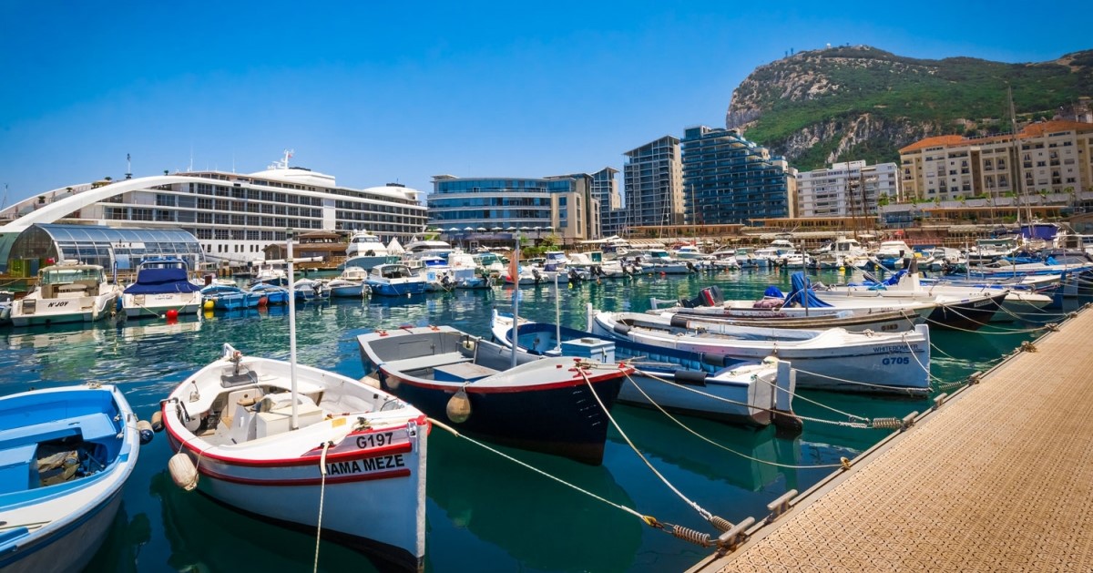 Ocean Village Gibraltar: A Vibrant Waterfront Destination Image