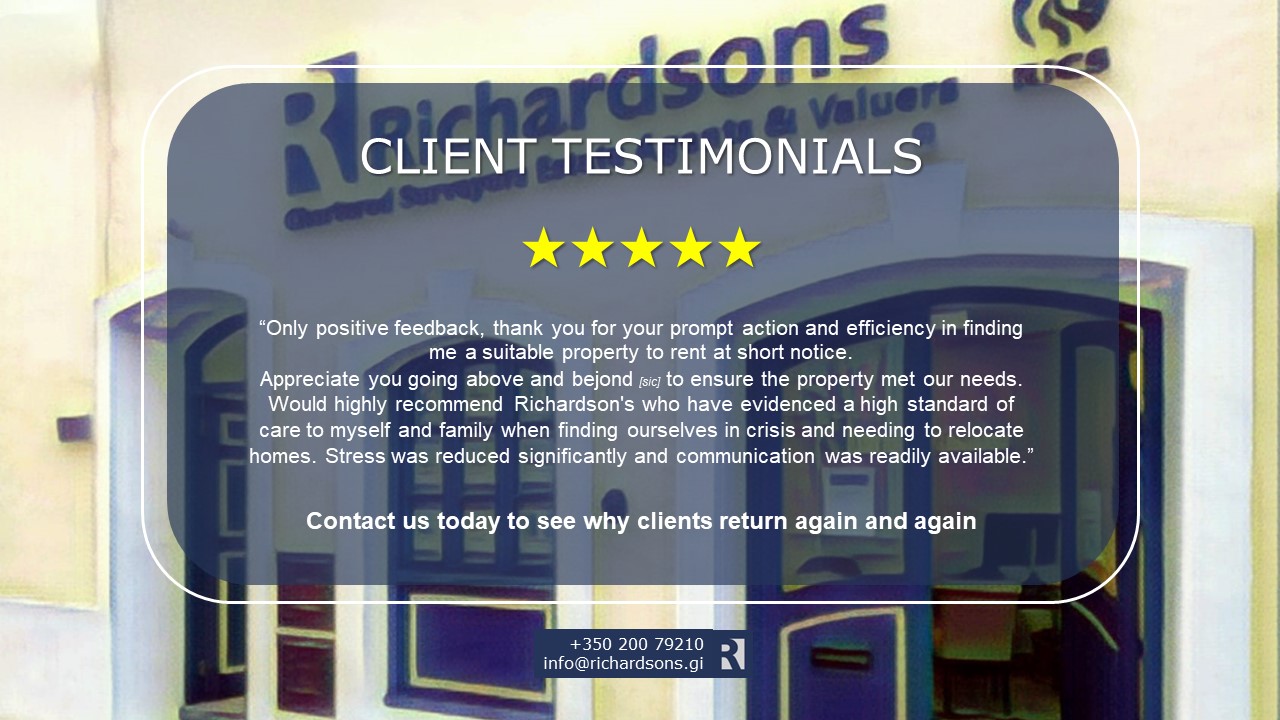 Another great review from a valued client Image