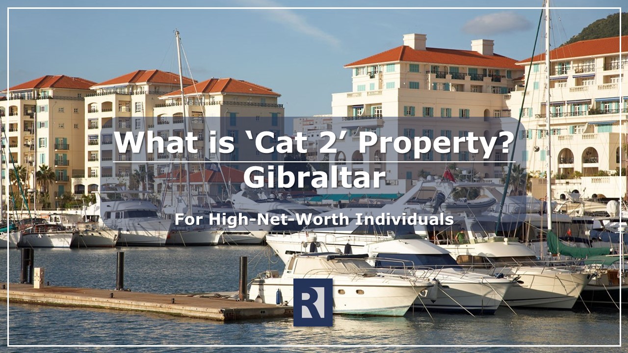  What is a 'Cat 2' property Gibraltar? Image