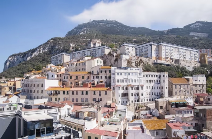 Upper Town - The historic heart of Gibraltar Image