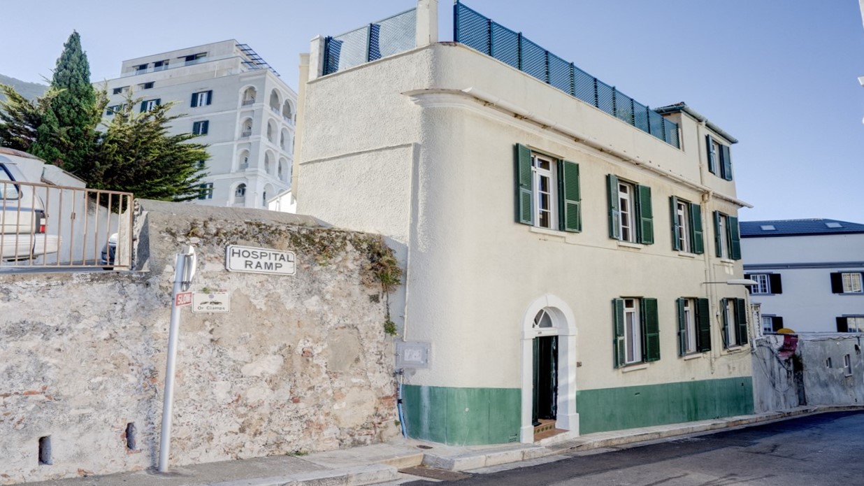 A rarely found, early-Victorian, semi-detached house in the heart of Gibraltar's Old Town Image