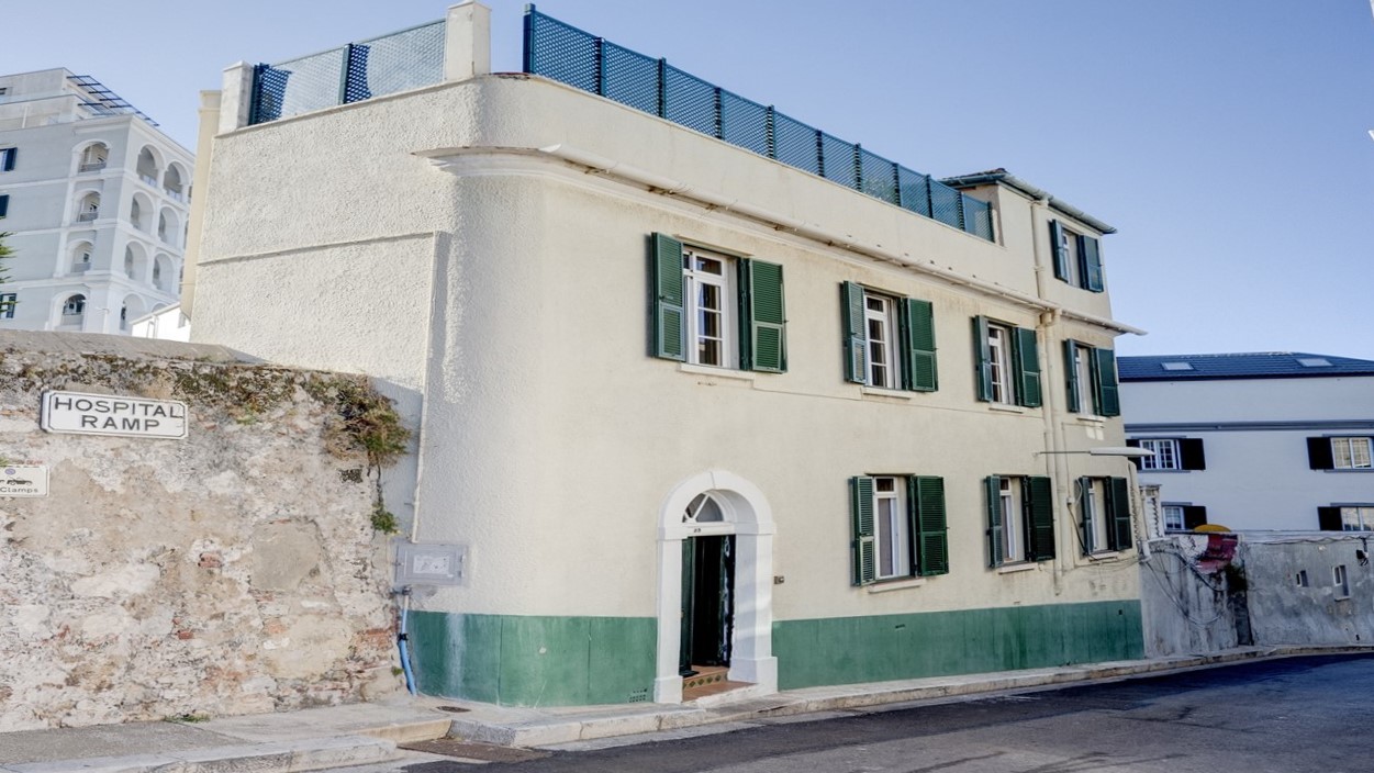 Just Reduced: A rarely found, early-Victorian, semi-detached house in the heart of Gibraltar's Old Town - £900,000 l/h Image