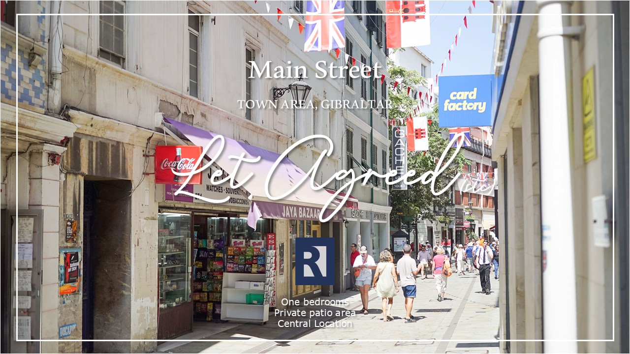 Main Street, Gibraltar: Another successful Let Image