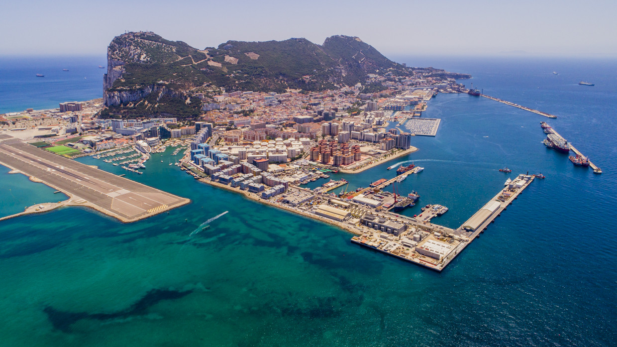 Can non-residents buy property in Gibraltar? Image