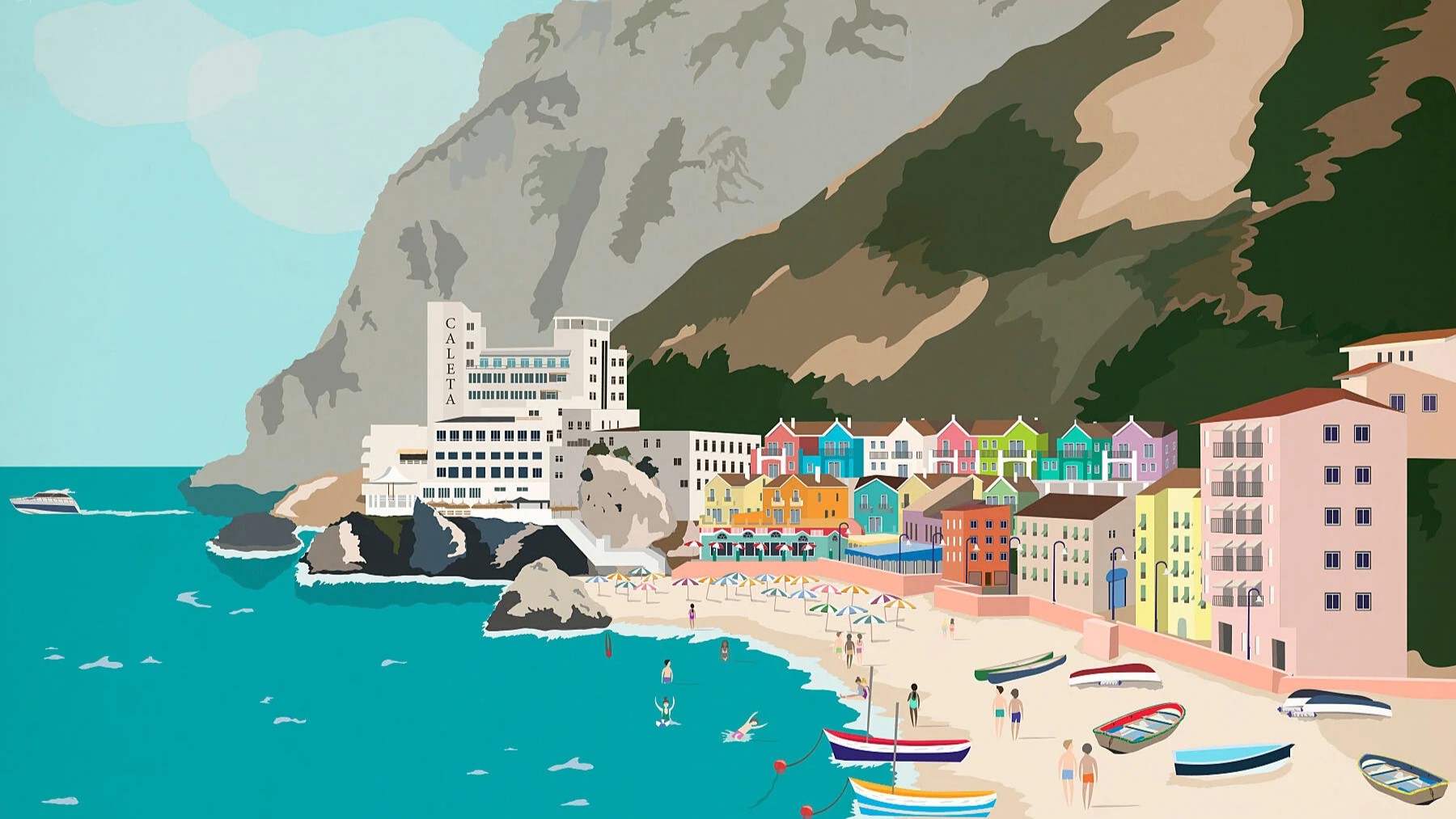 Can I buy a holiday home in Gibraltar? Image