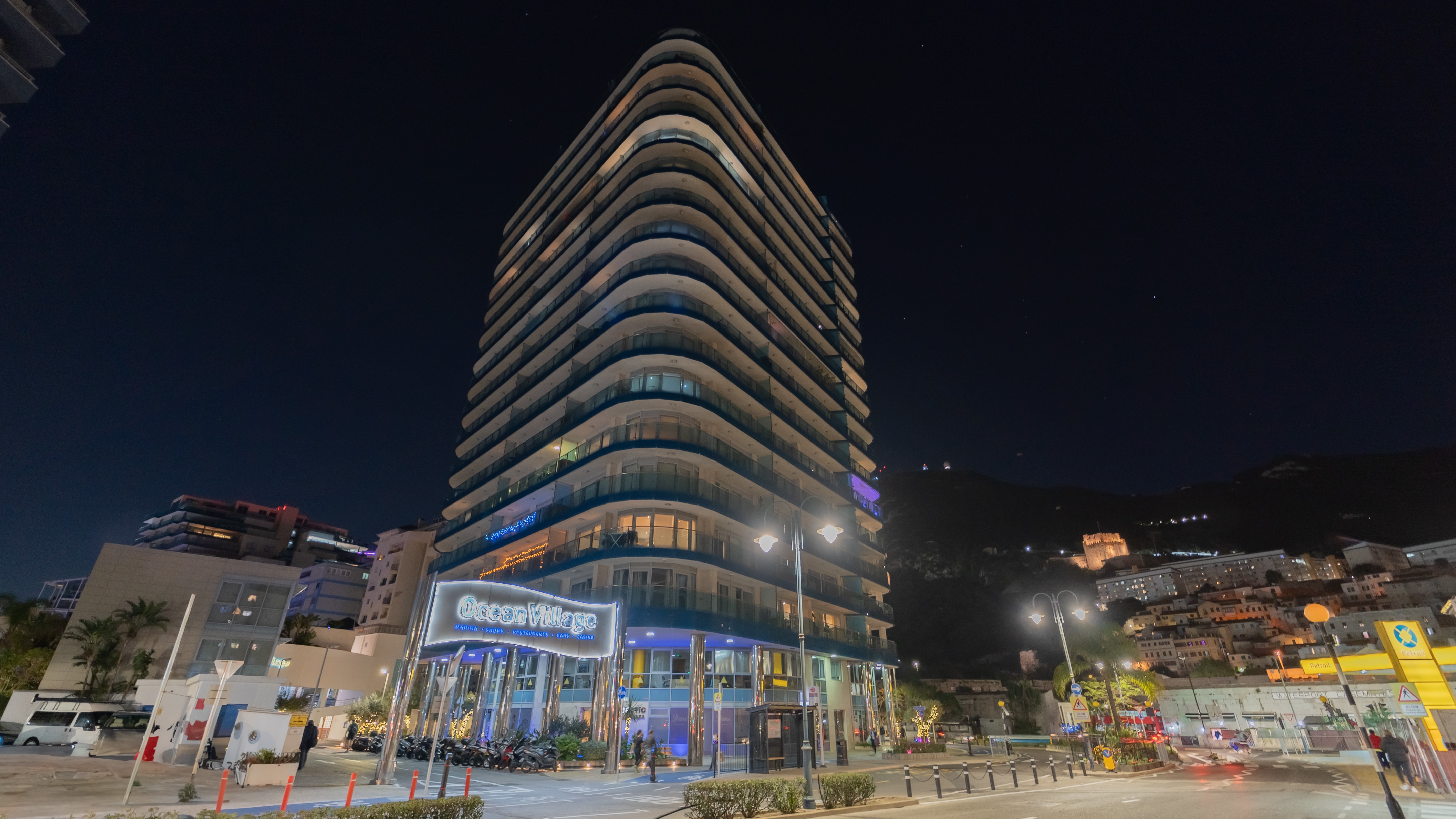 Just Reduced! Majestic Ocean Plaza, Ocean Village, Gibraltar: £569,950 l/h Image